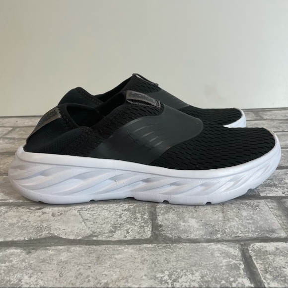 Hoka One One Shoes - Hoka One One Ora Recovery Shoes Slip On Sneakers Black size 7 Women’s